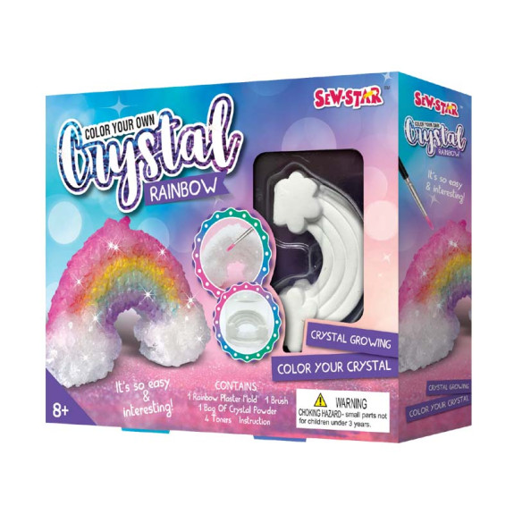 Color Your own Crystal-Rainbow